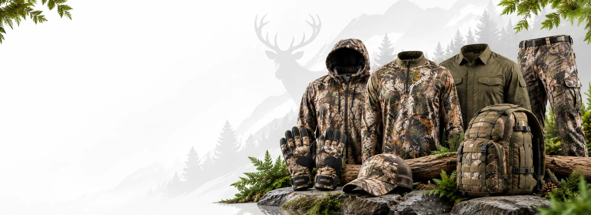 Hunting Gear and Outdoor Equipment