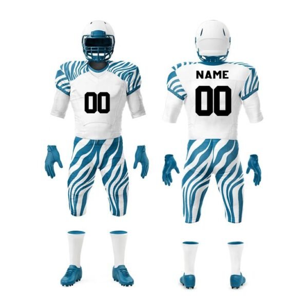 Custom American Football Uniforms