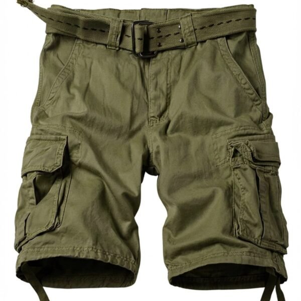 Men's Ripstop Hunting Shorts with Utility Pockets
