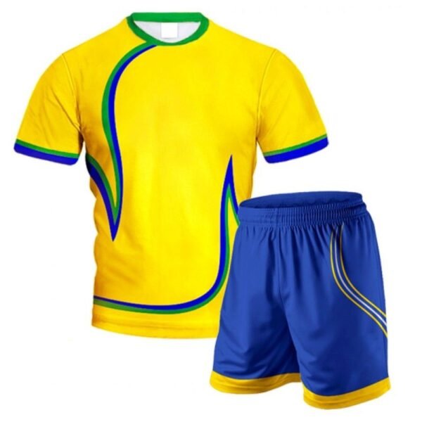 Sublimated Volleyball Uniforms