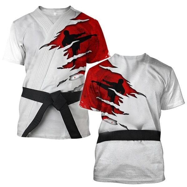 Custom Martial Arts Training T-Shirts – Branded Sportswear