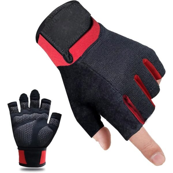 Breathable Fitness Gloves for Gym & Cross Training
