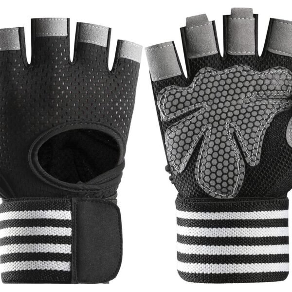 Breathable Gym Gloves for Men & Women