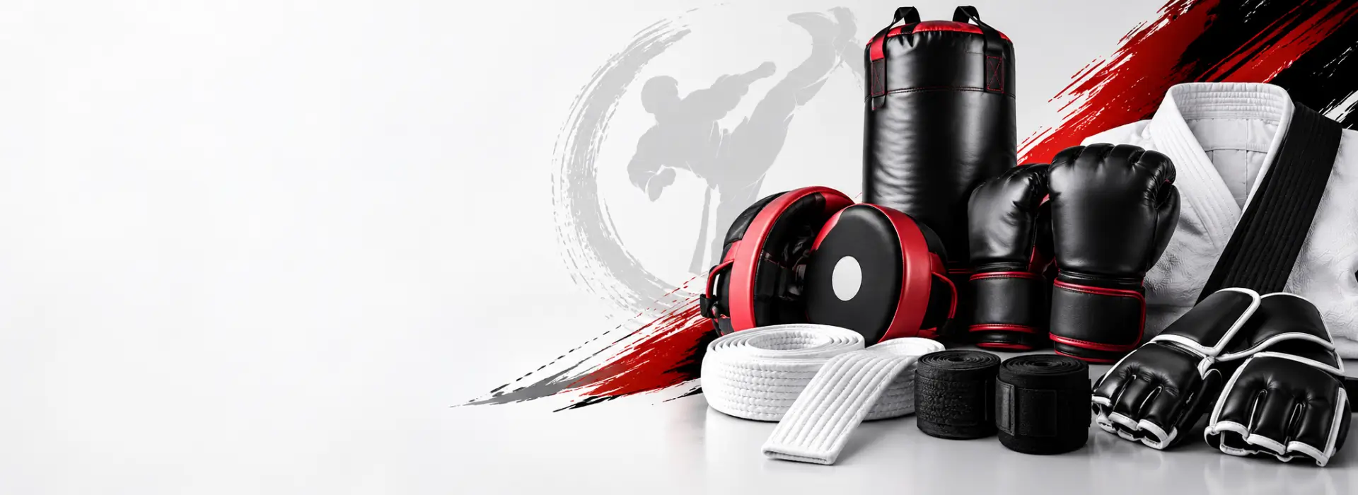Martial Arts Gear and Training Equipment
