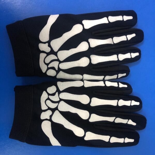 Men’s Full Skeleton Hand Graphic Sports and Fitness Gloves