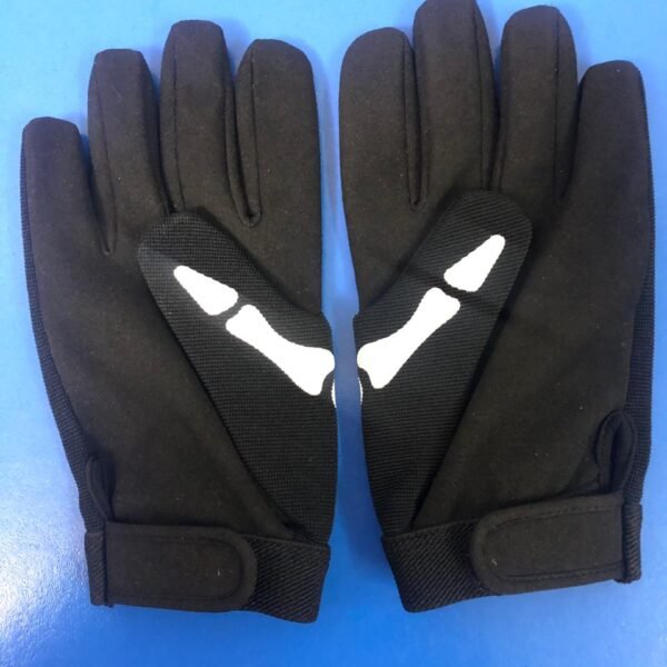 Men’s Skeleton Bone Athletic & Cycling Gloves
