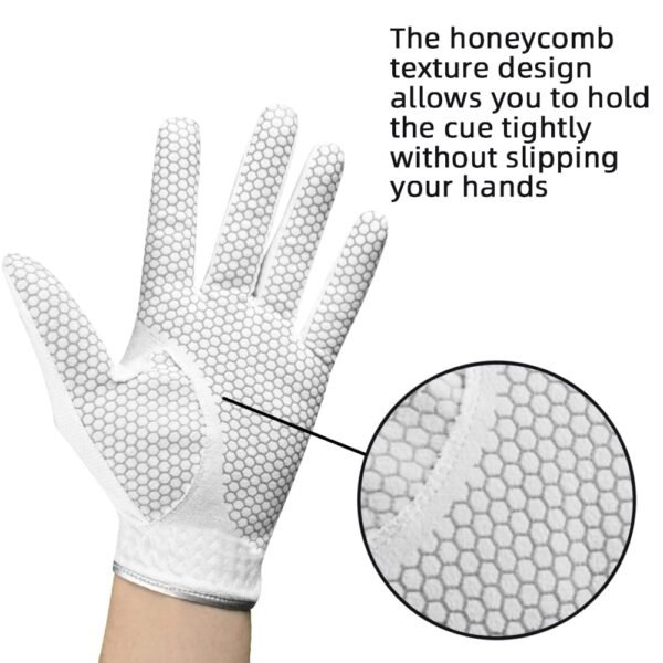 Men’s Honeycomb Texture Cue & Sports Glove