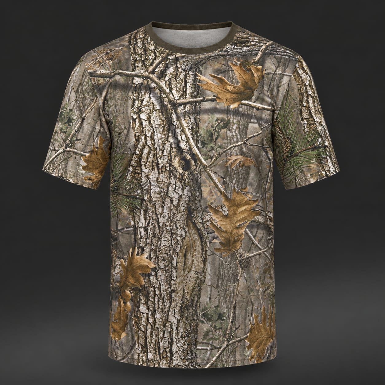 Hillman DGT Cotton Short Sleeve Hunting T-Shirt (3DX Camo)