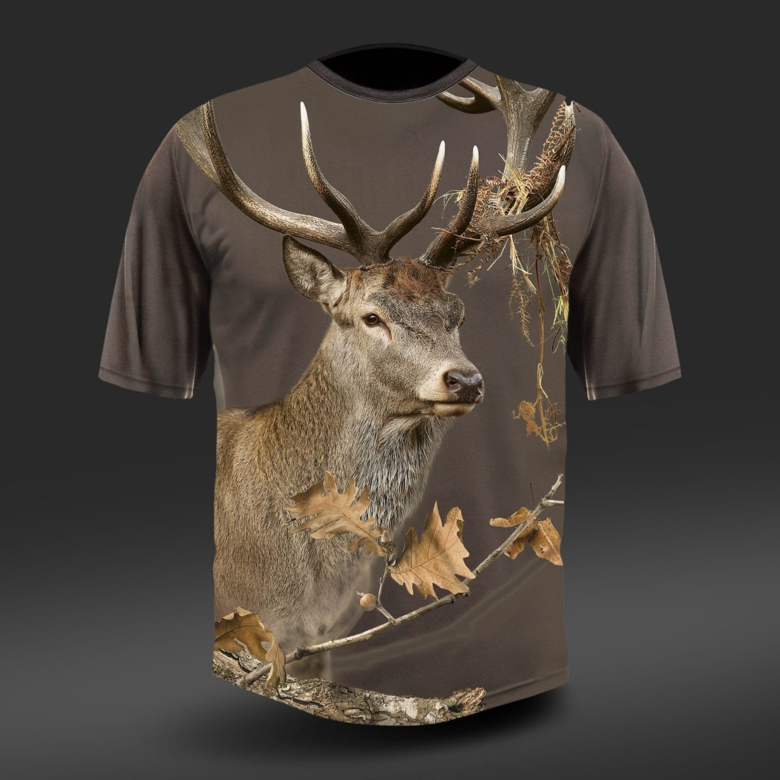 Hillman Red Deer DGT Cotton Short Sleeve T-Shirt