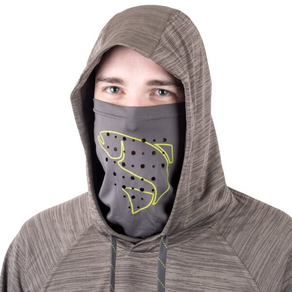 Desolve Men's Fish Face Hoodie