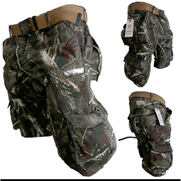 Tactical Hunting Bermuda Shorts