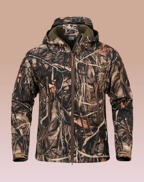 Tactical-Style Hunting Softshell Jackets