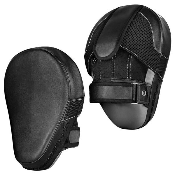 Curved Boxing Focus Mitts for Martial Arts Training