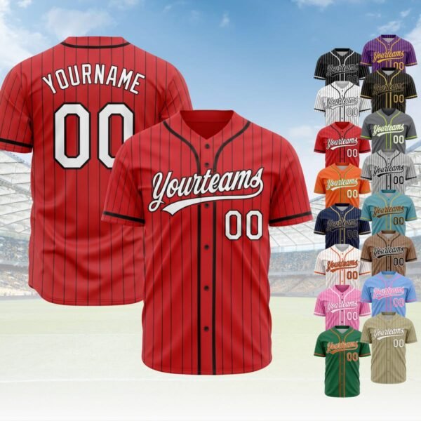 Sublimated Baseball Uniforms