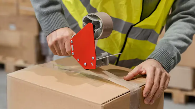 Manufacturing warehouse and product packaging